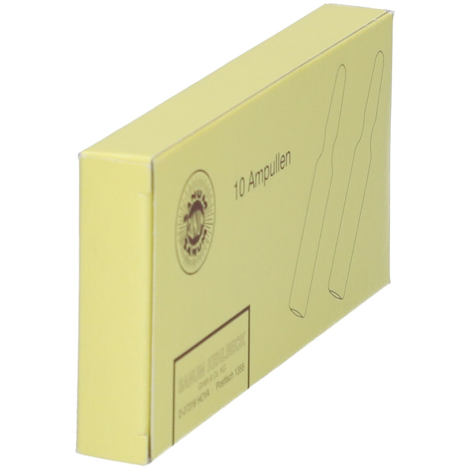 Fortakehl® D6 Ampullen