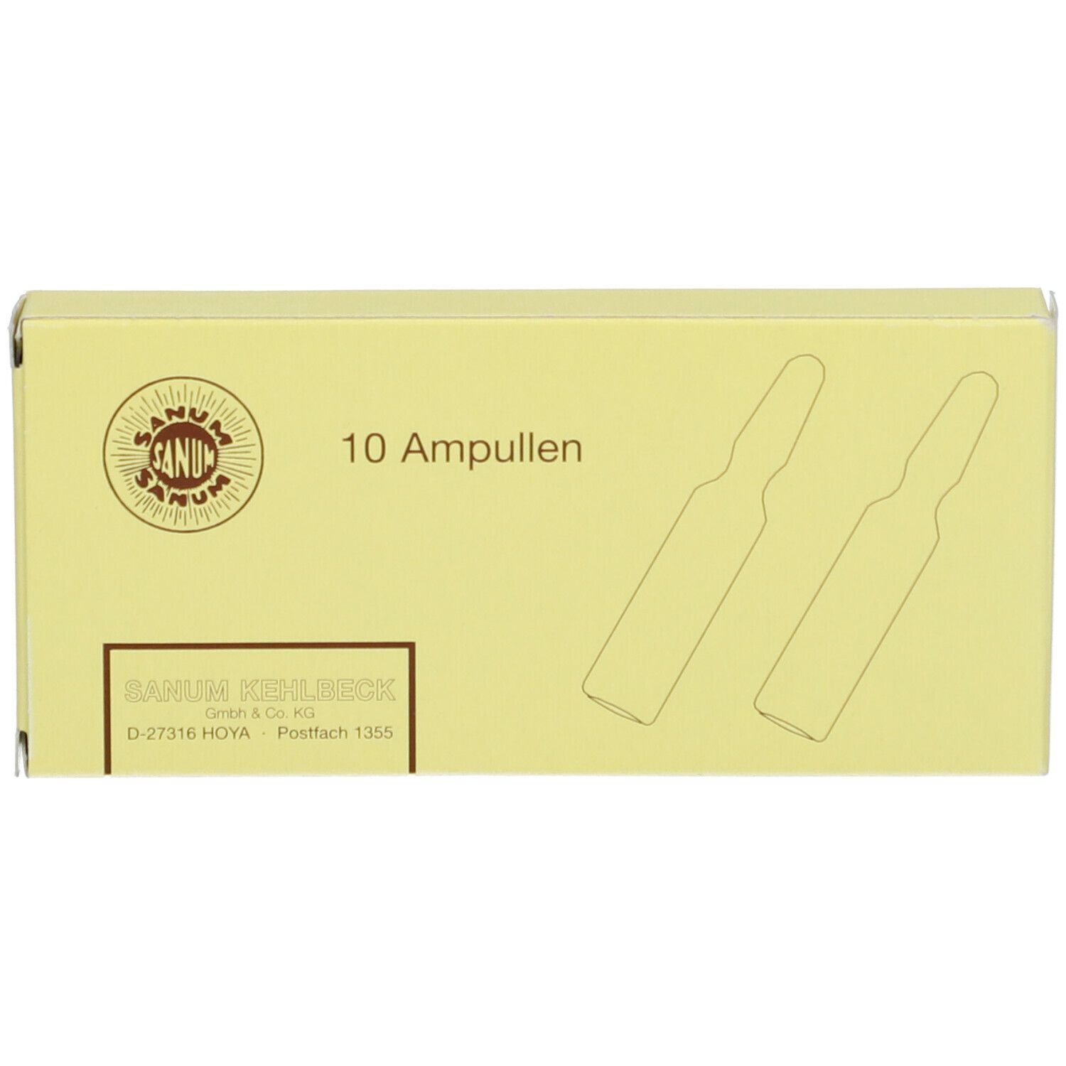 Fortakehl® D6 Ampullen