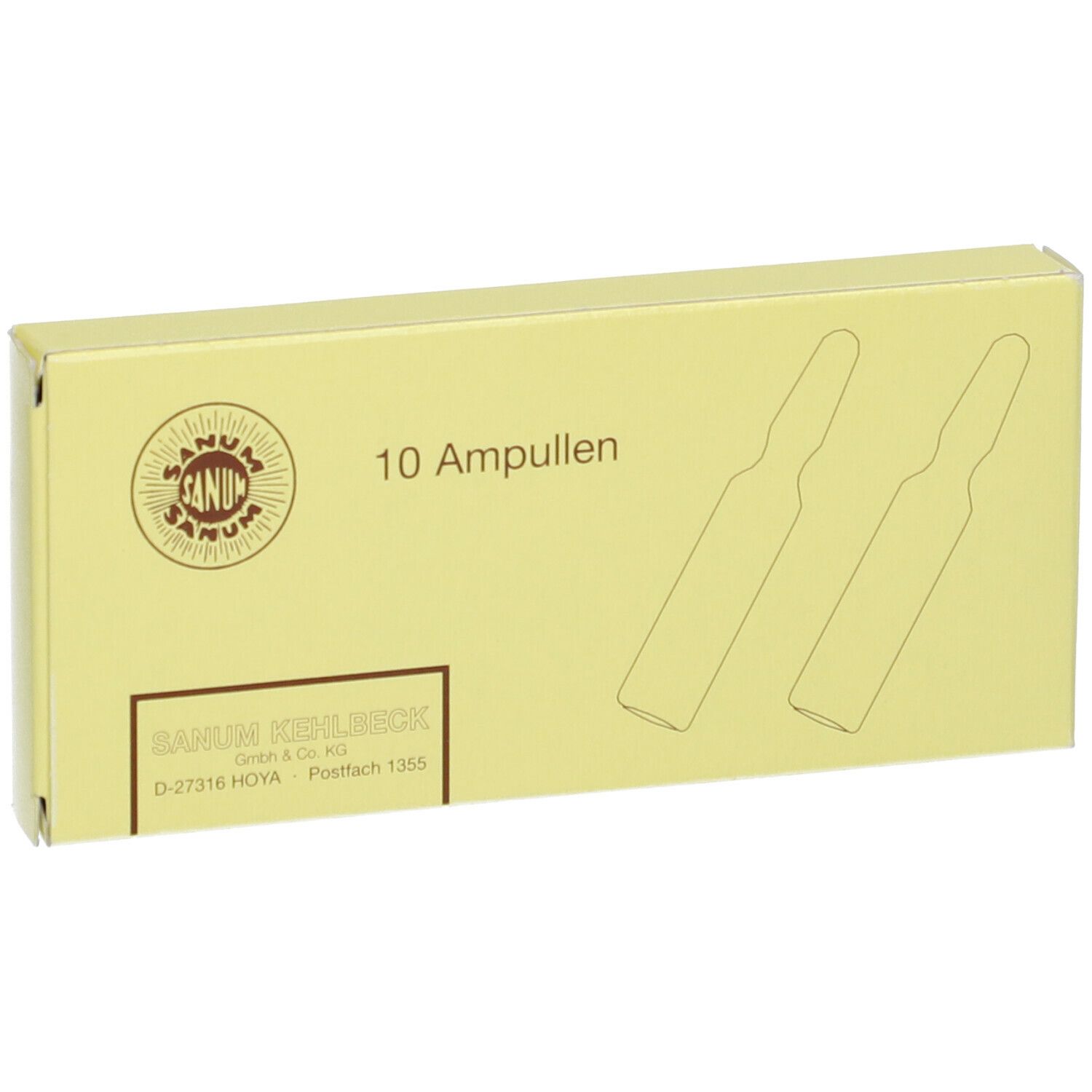 Fortakehl® D6 Ampullen