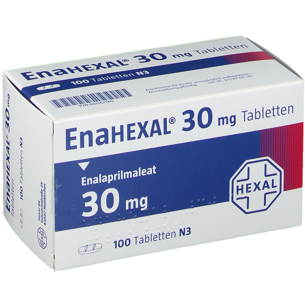 EnaHEXAL® 30 mg Tabletten