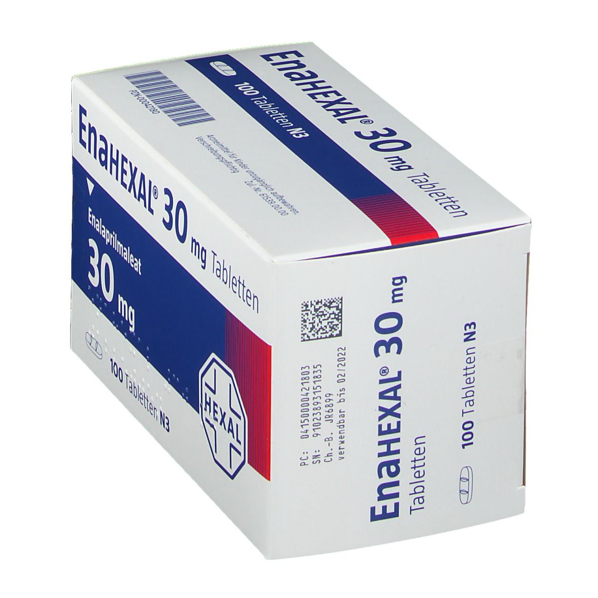 EnaHEXAL® 30 mg Tabletten
