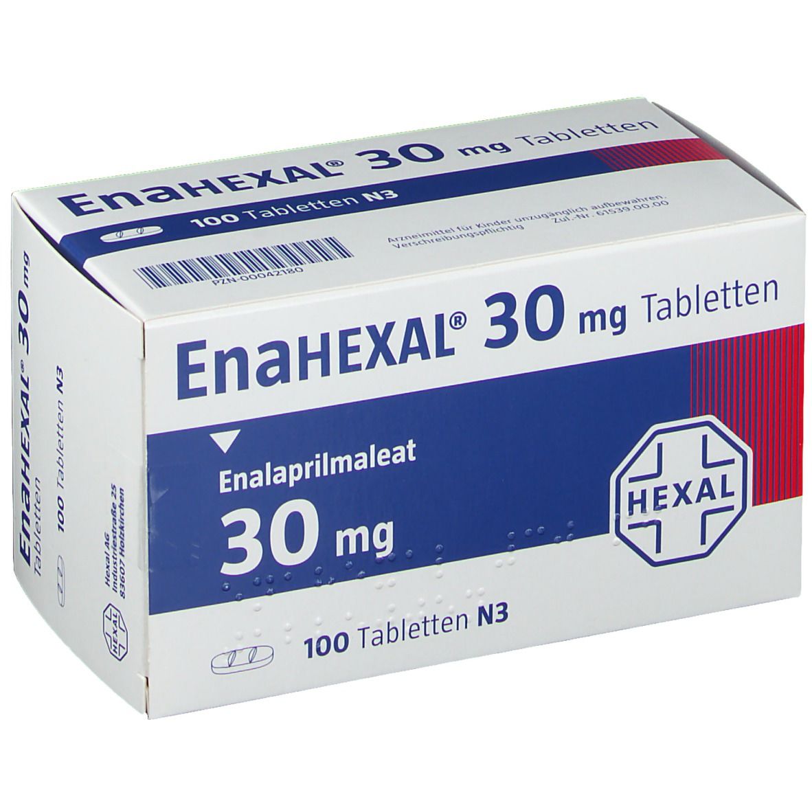 EnaHEXAL® 30 mg Tabletten