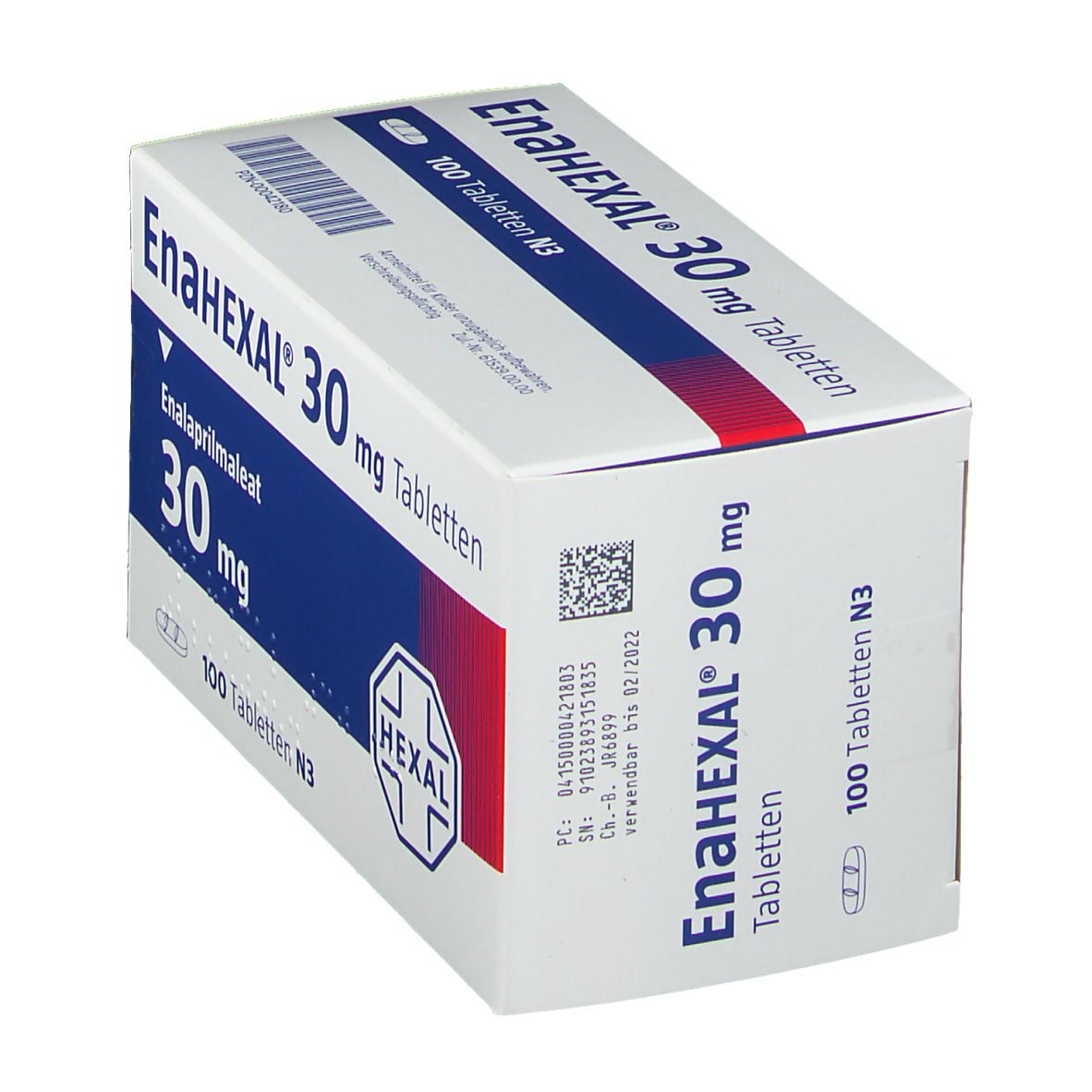 EnaHEXAL® 30 mg Tabletten