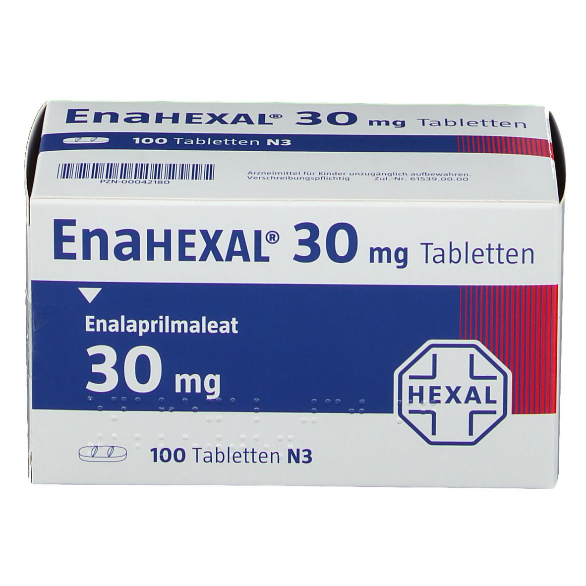EnaHEXAL® 30 mg Tabletten