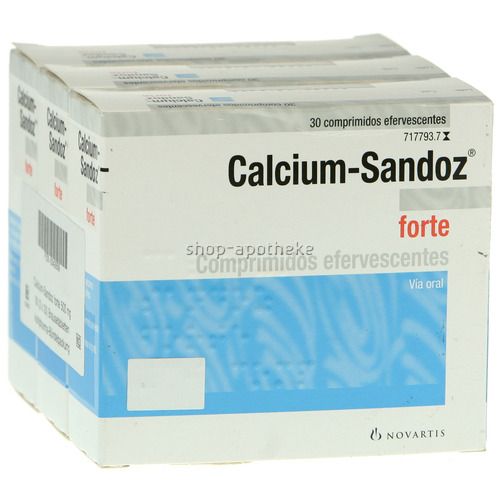 CALCIUM SANDOZ forte Brausetabletten