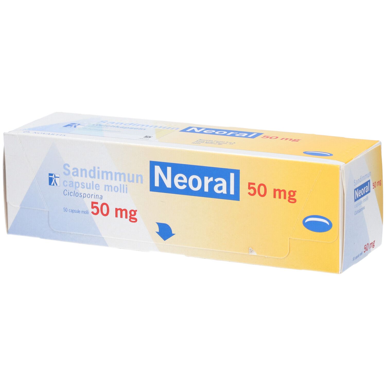 Sandimmun Neoral 50 mg