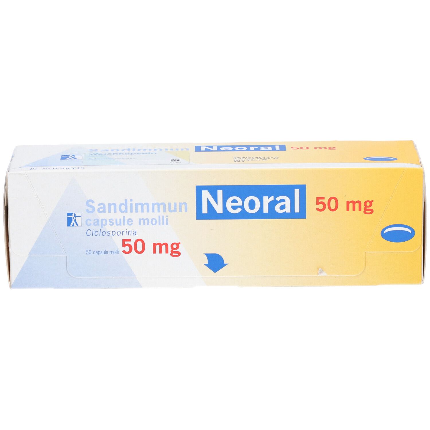 Sandimmun Neoral 50 mg