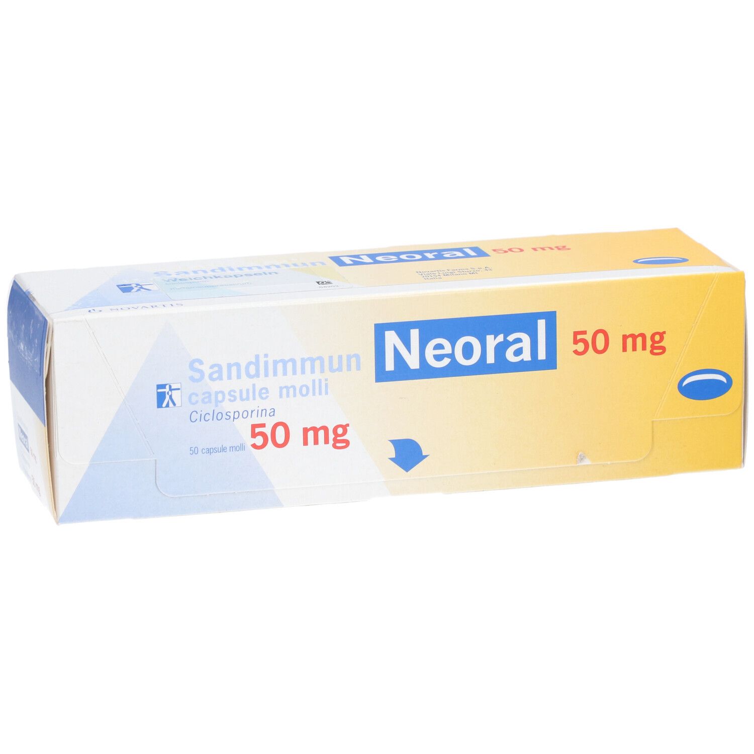Sandimmun Neoral 50 mg