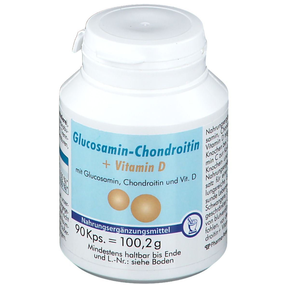 Glucosamin Chondroitin + Vitamin D Kapseln