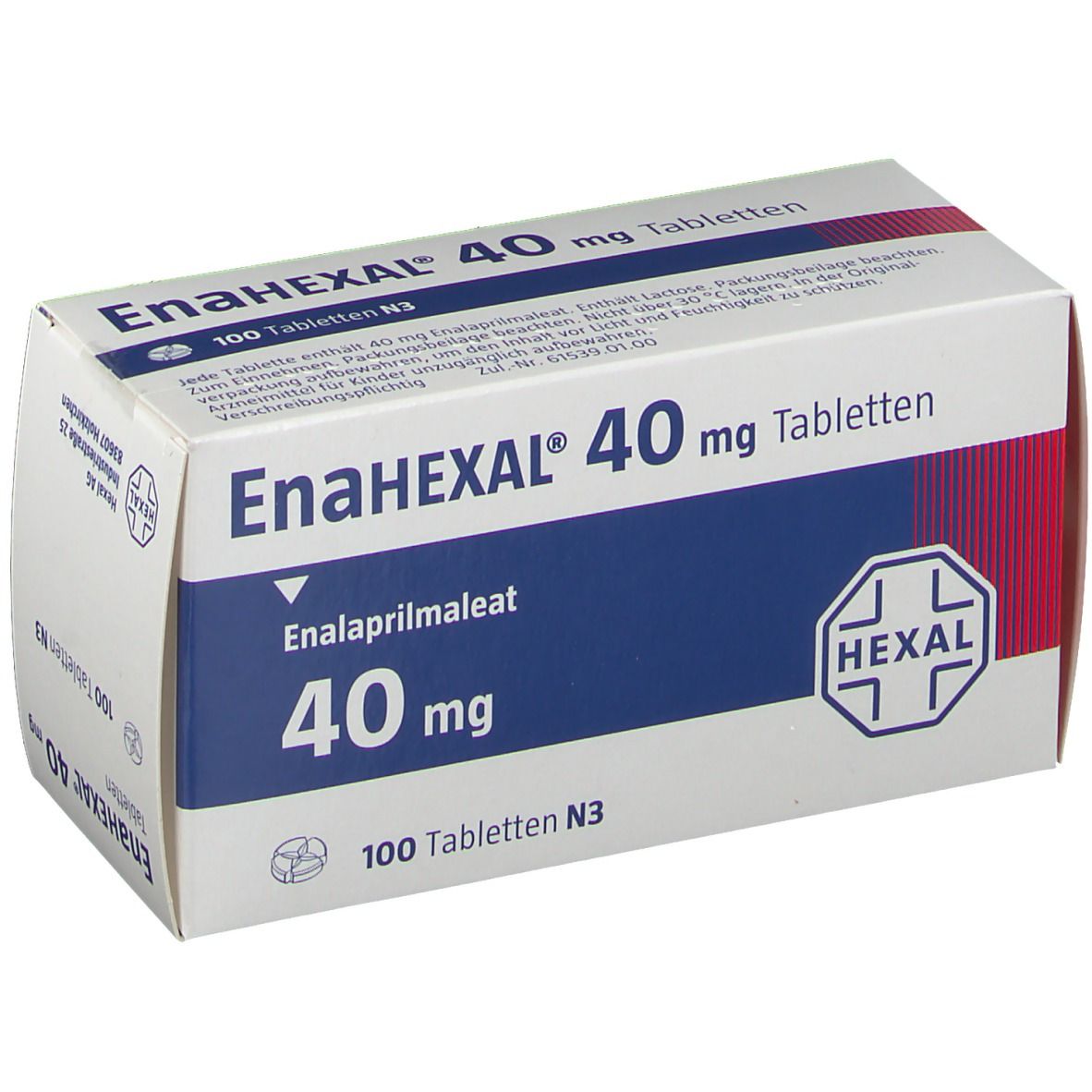 EnaHEXAL® 40 mg