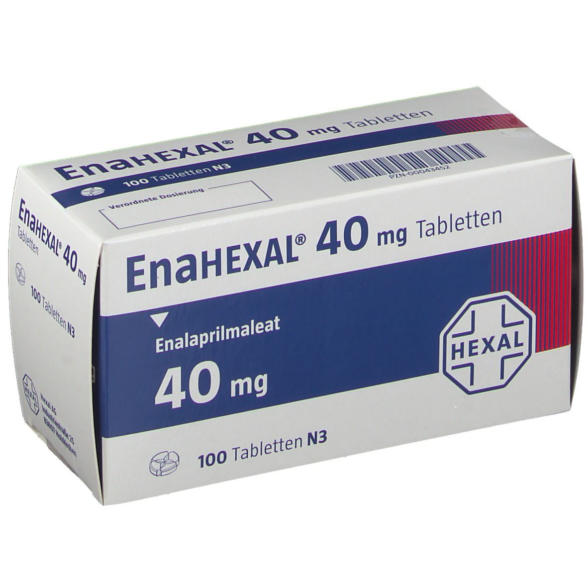 EnaHEXAL® 40 mg