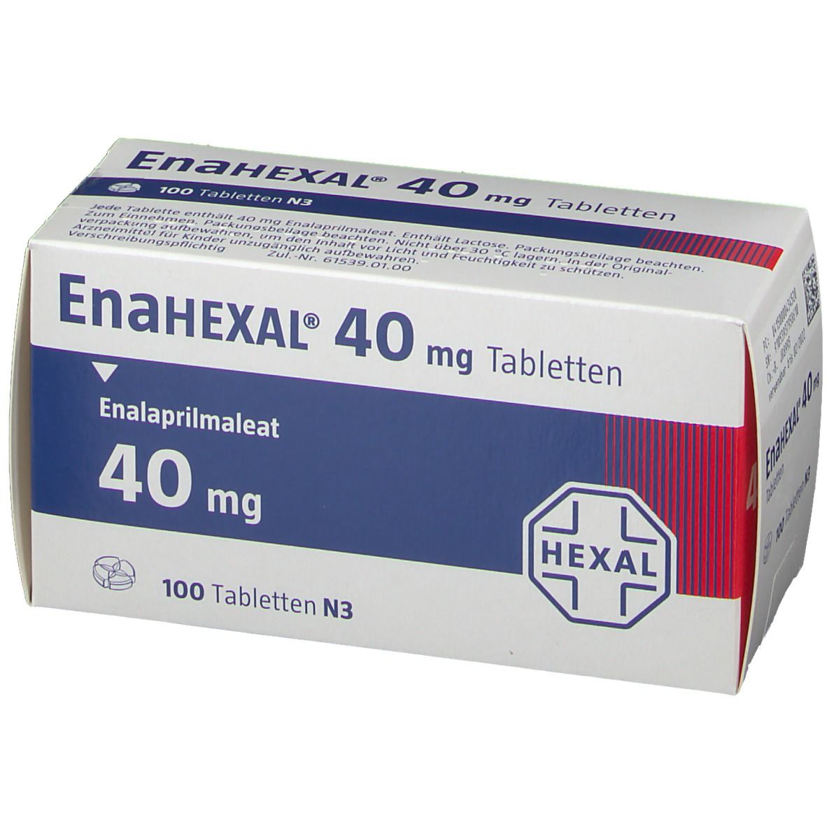 EnaHEXAL® 40 mg