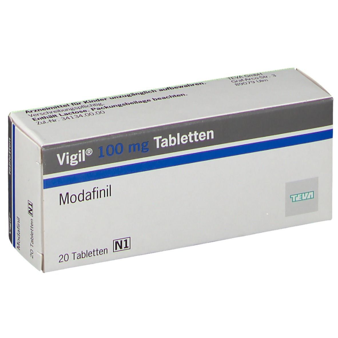 Vigil® 100 mg