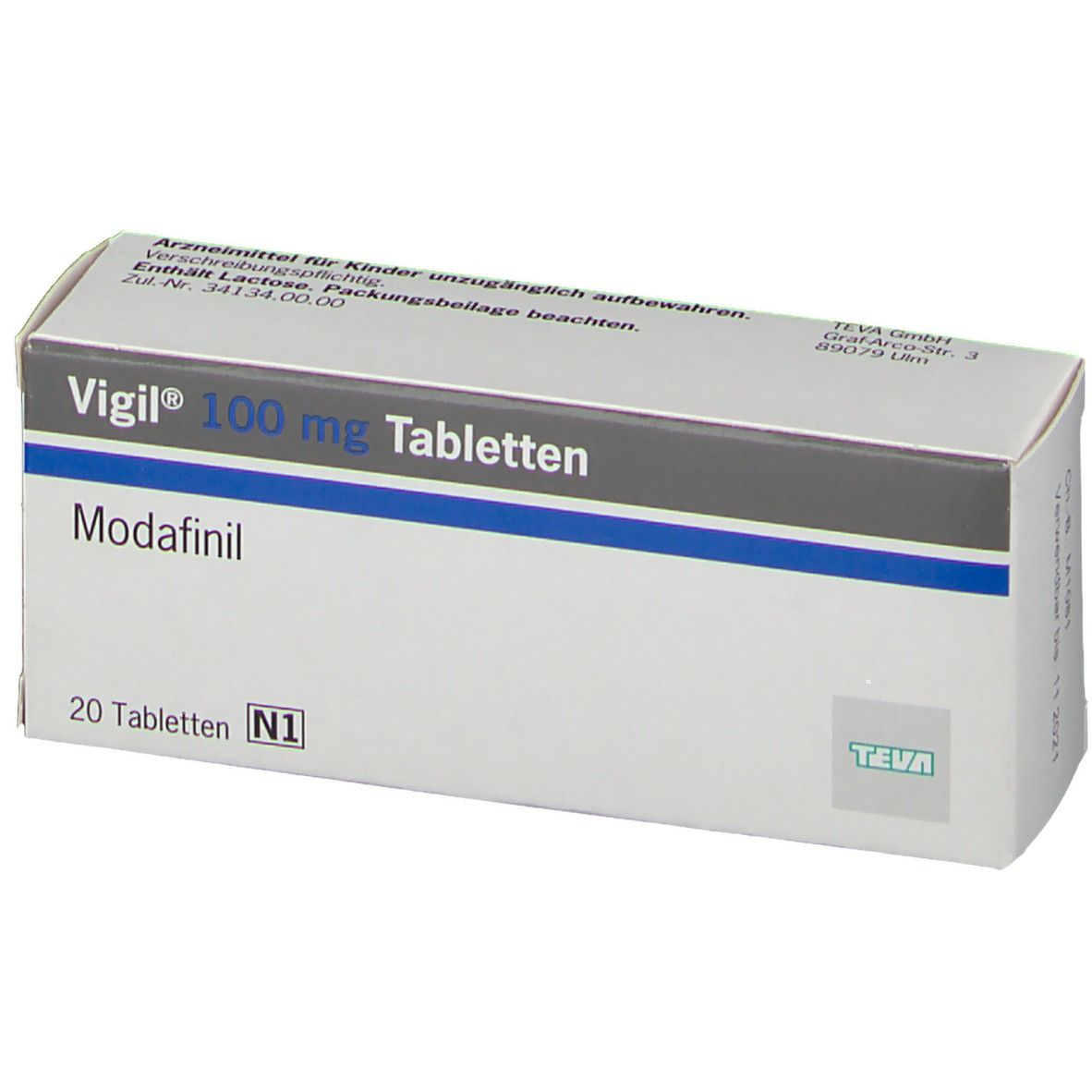 Vigil® 100 mg