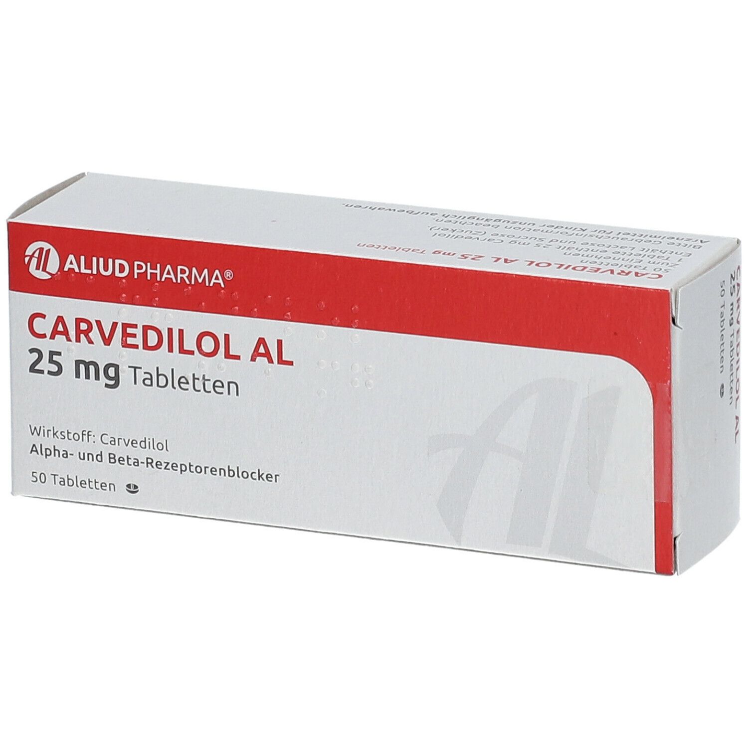 Carvedilol AL 25 mg
