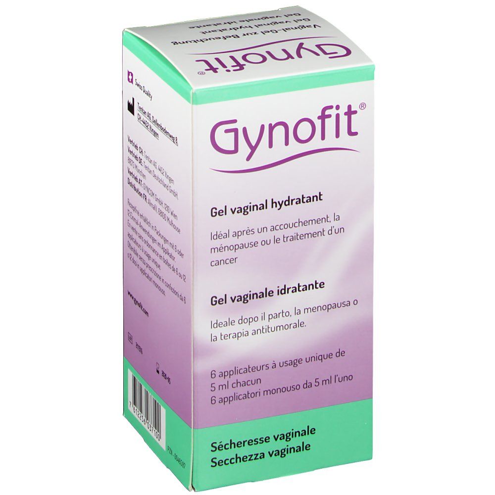 Gynofit® Befeuchtungs-Gel