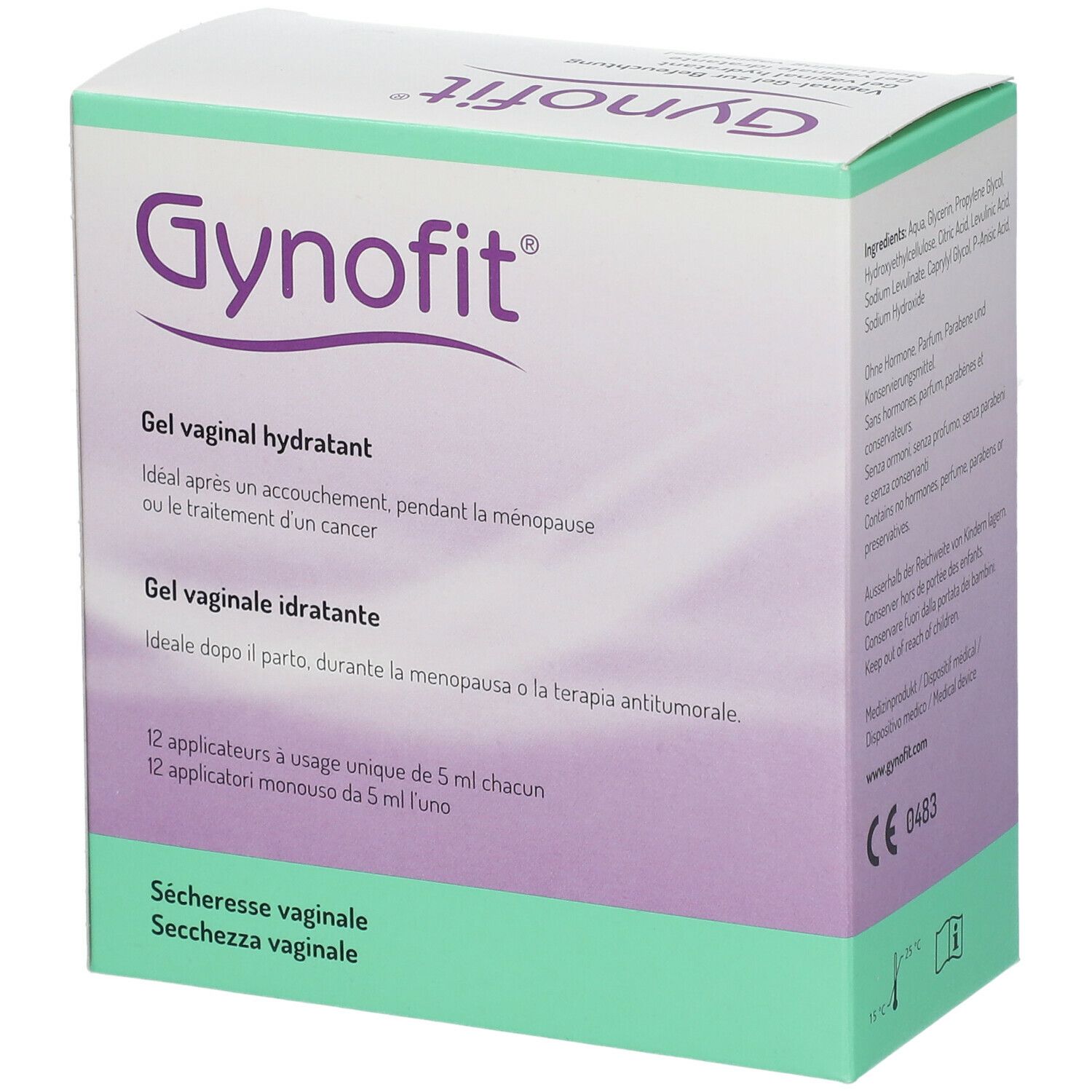 Gynofit® Befeuchtungs-Gel
