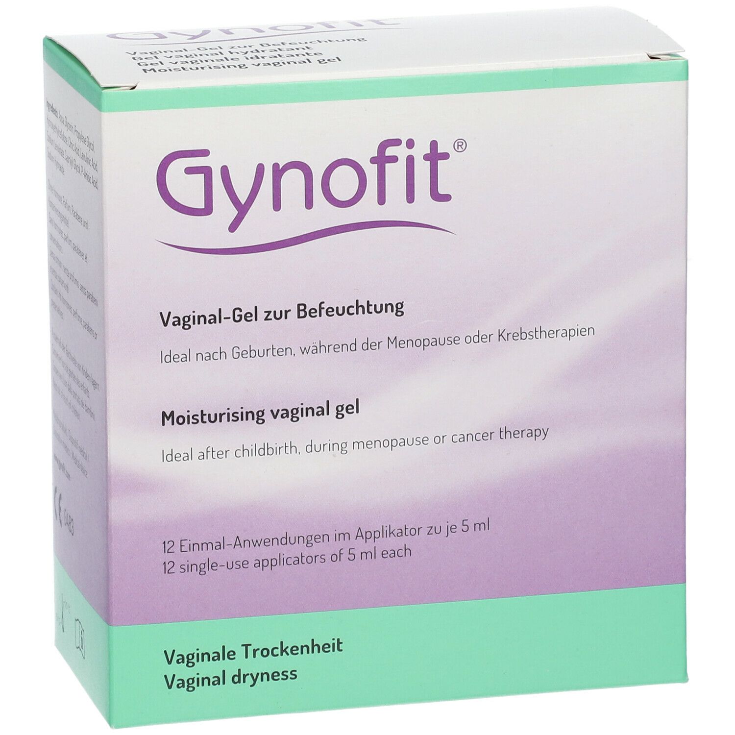 Gynofit® Befeuchtungs-Gel
