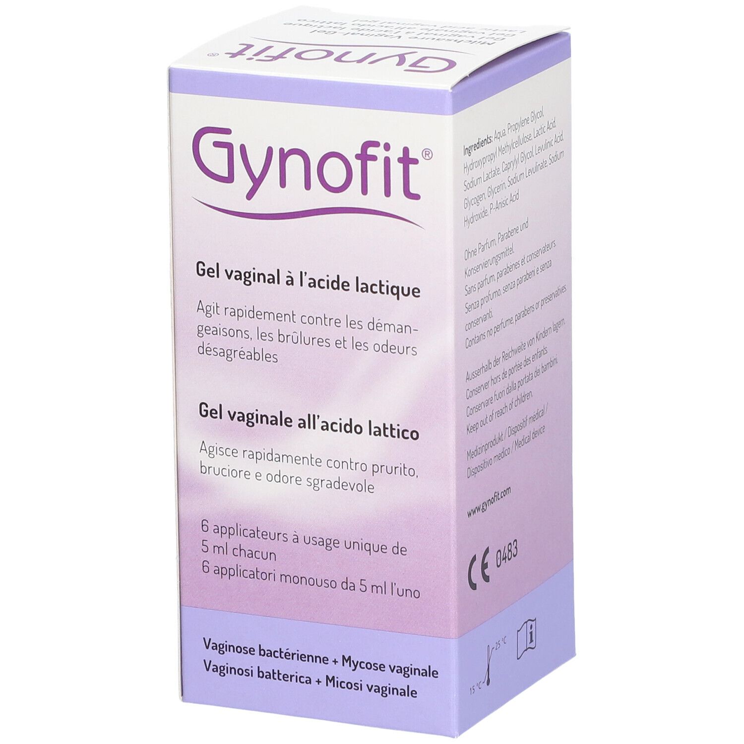 Gynofit® Milchsäure-Gel