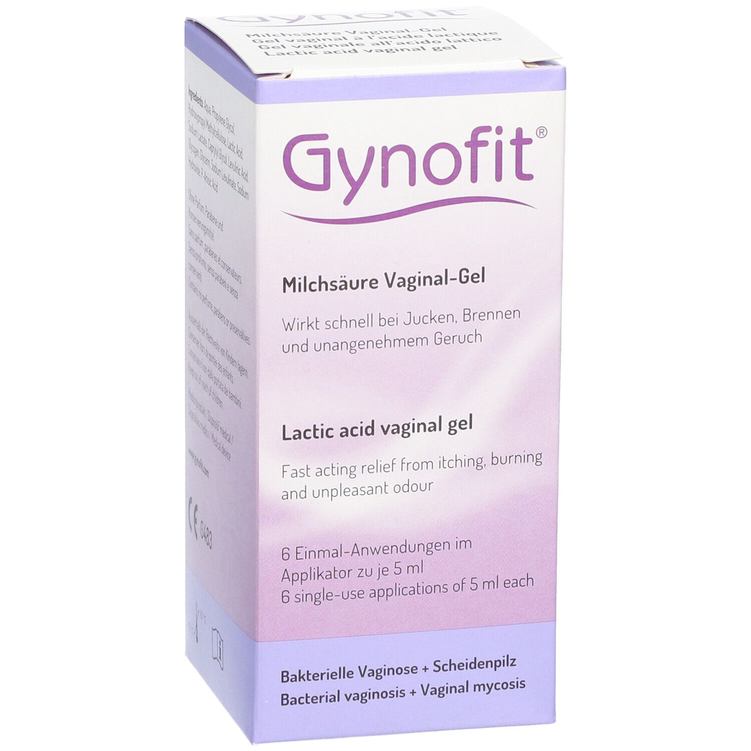 Gynofit® Gel d'acide lactique