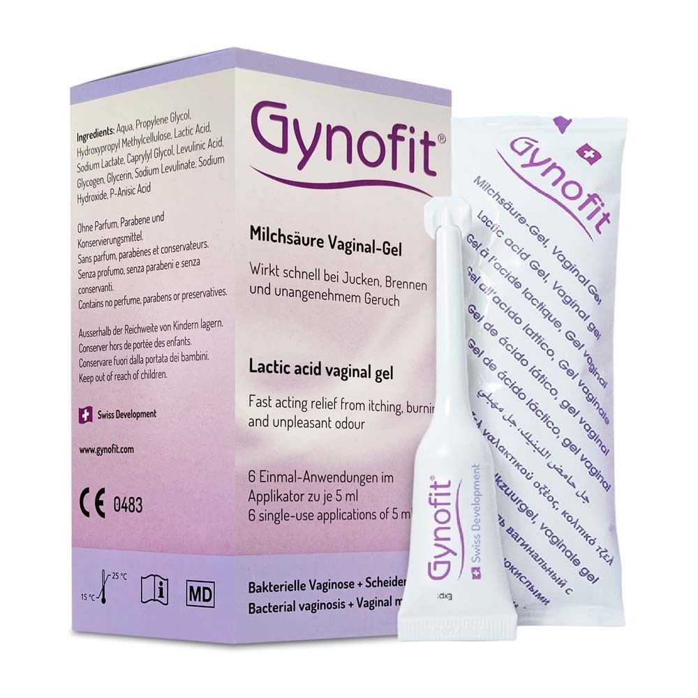 Gynofit Milchsäure Vaginalgel