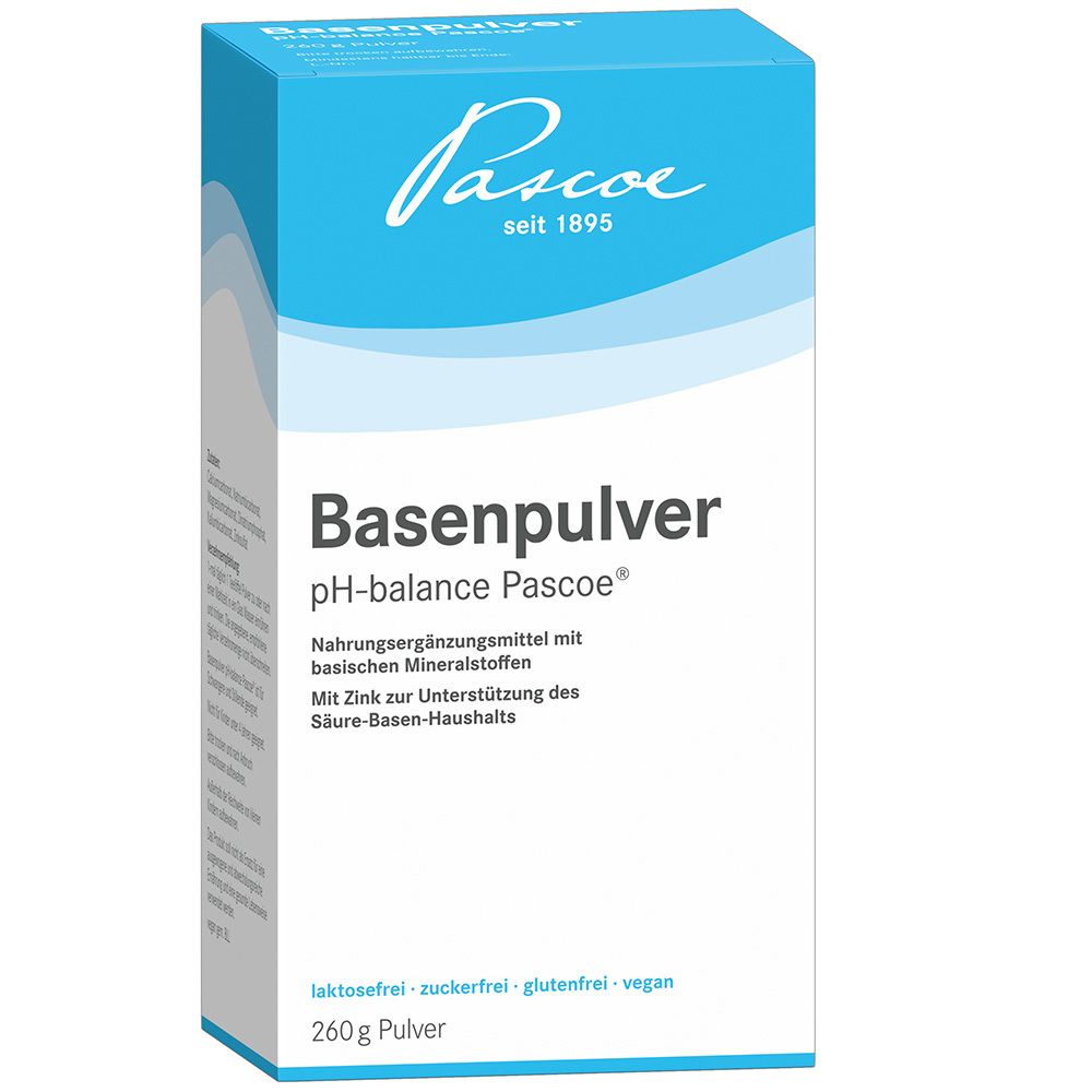 Basenpulver pH-balance Pascoe®