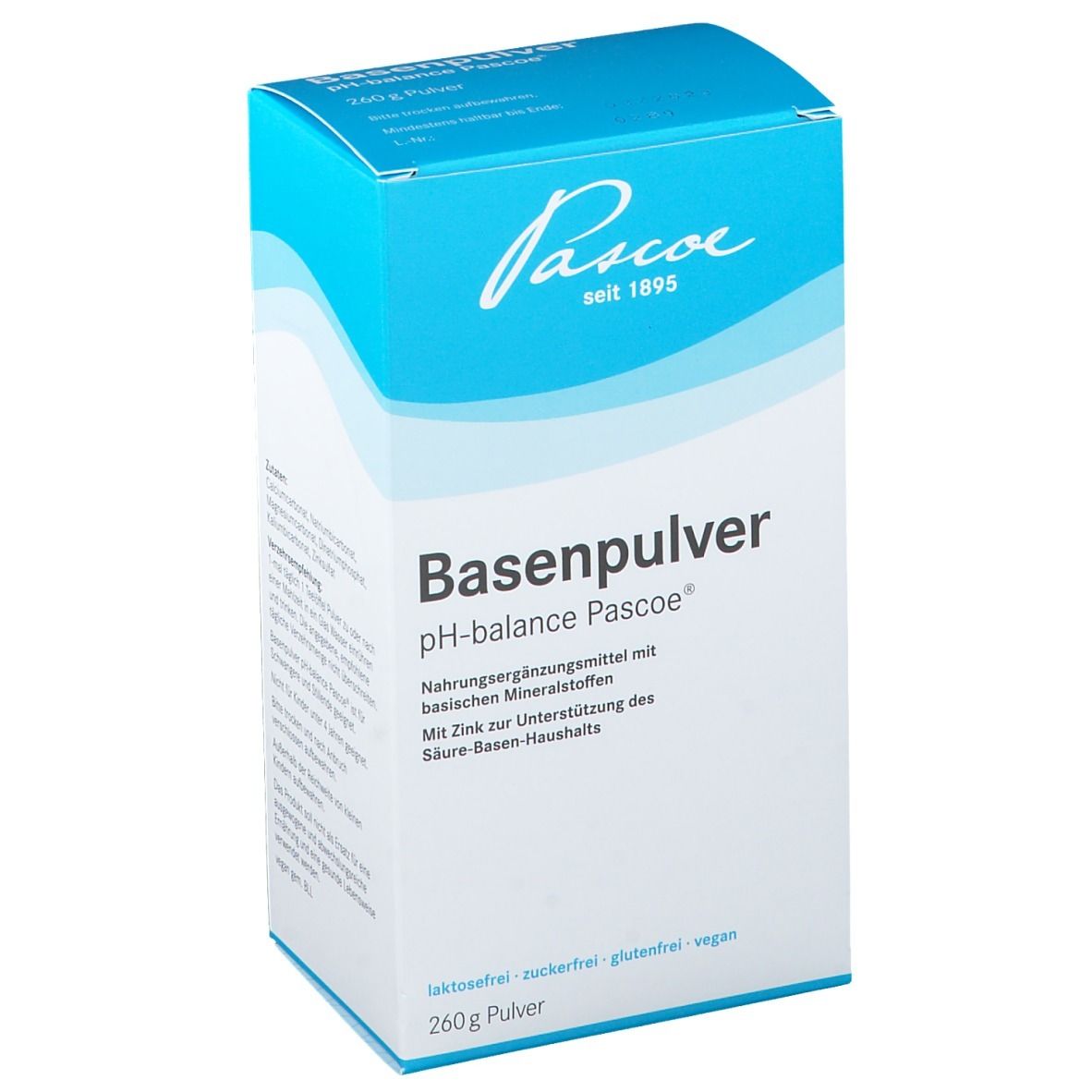 Basenpulver pH-balance Pascoe®