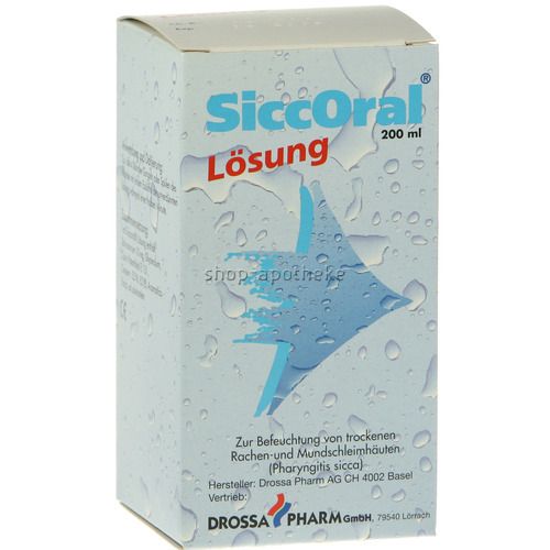 Siccoral Gurgellösung 200 ml