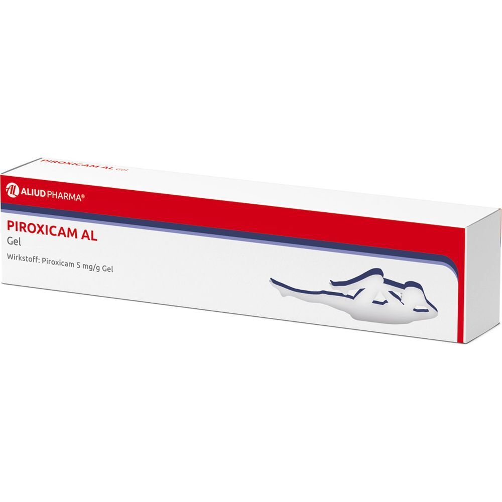 Piroxicam AL Gel