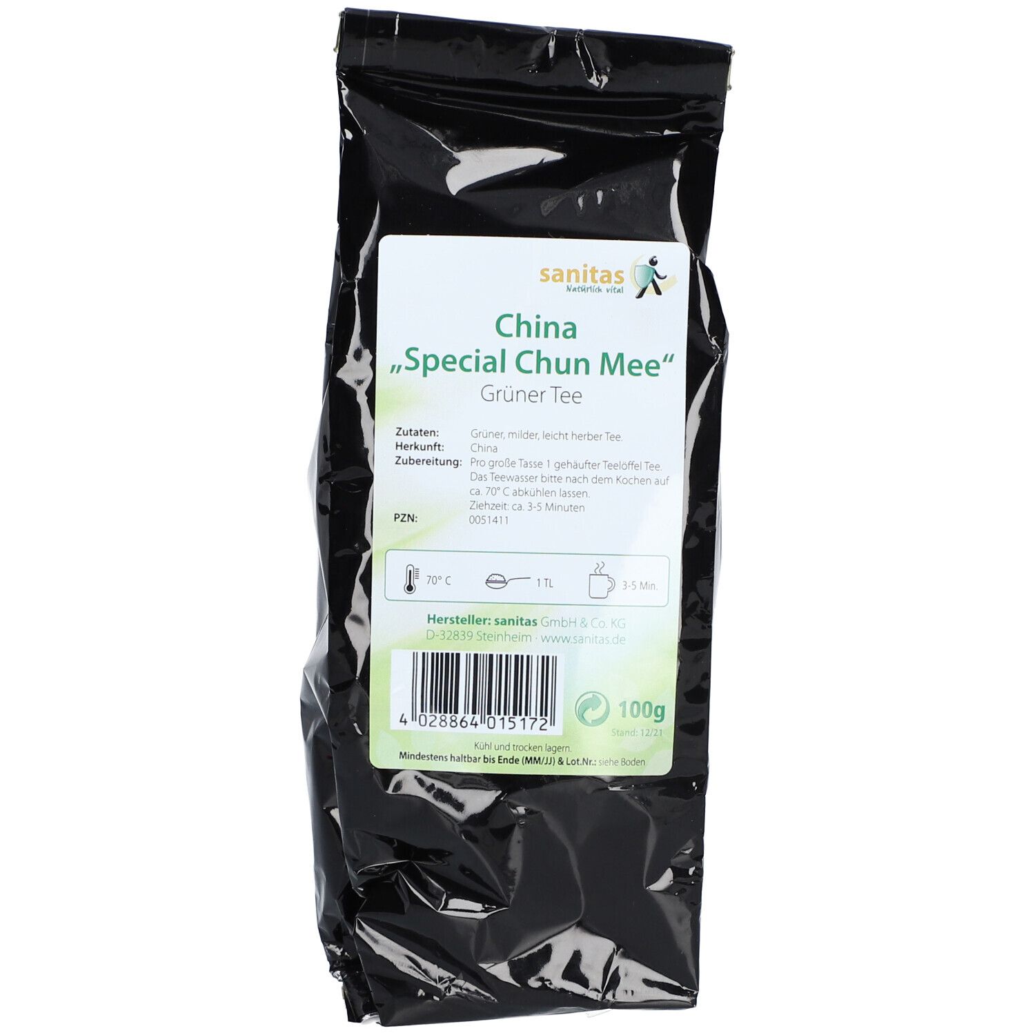 Gruener Tee China special Chun Mee