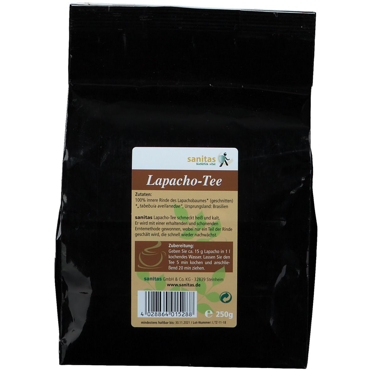 Lapacho Tee Sanitas