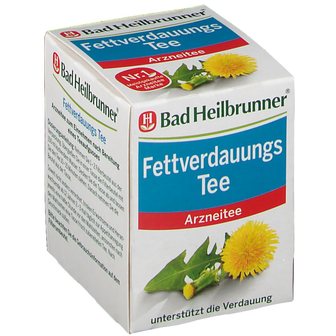 Bad Heilbrunner® Fettverdauungs Tee