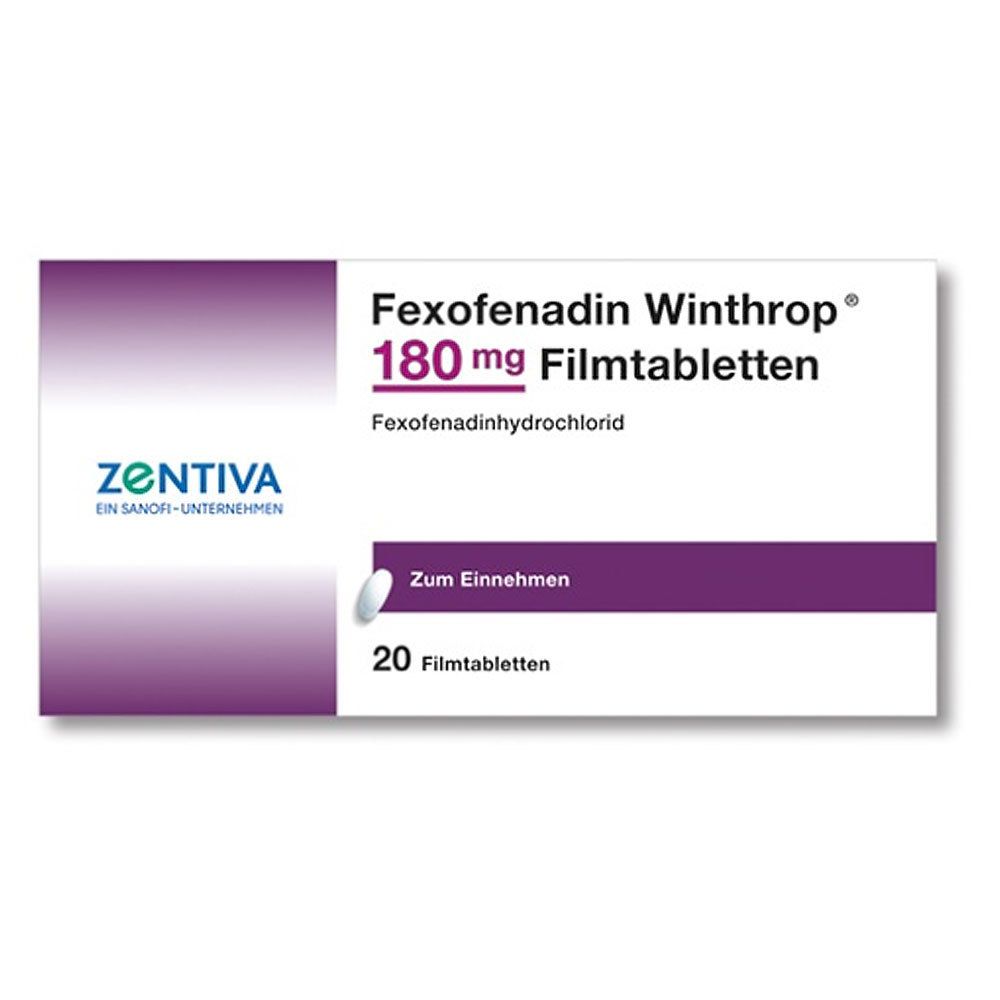 Fexofenadin Winthrop® 180 mg