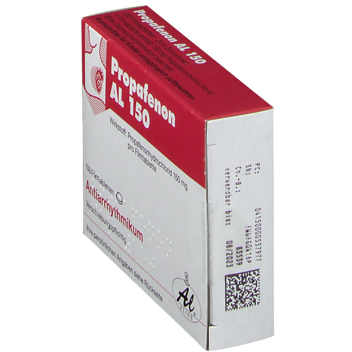 Propafenon AL 150 Filmtabletten 100 St