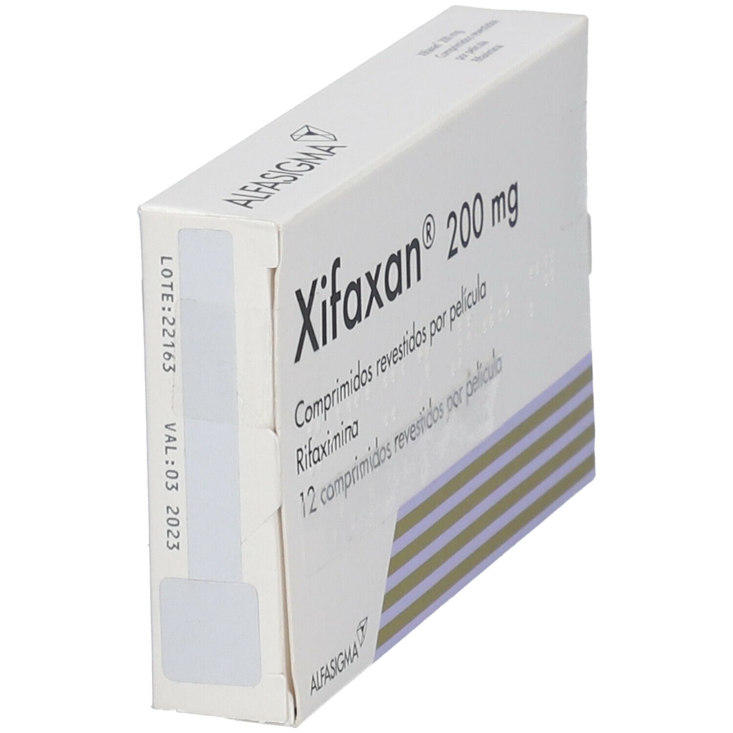 Xifaxan 200 mg Filmtabletten 12 St