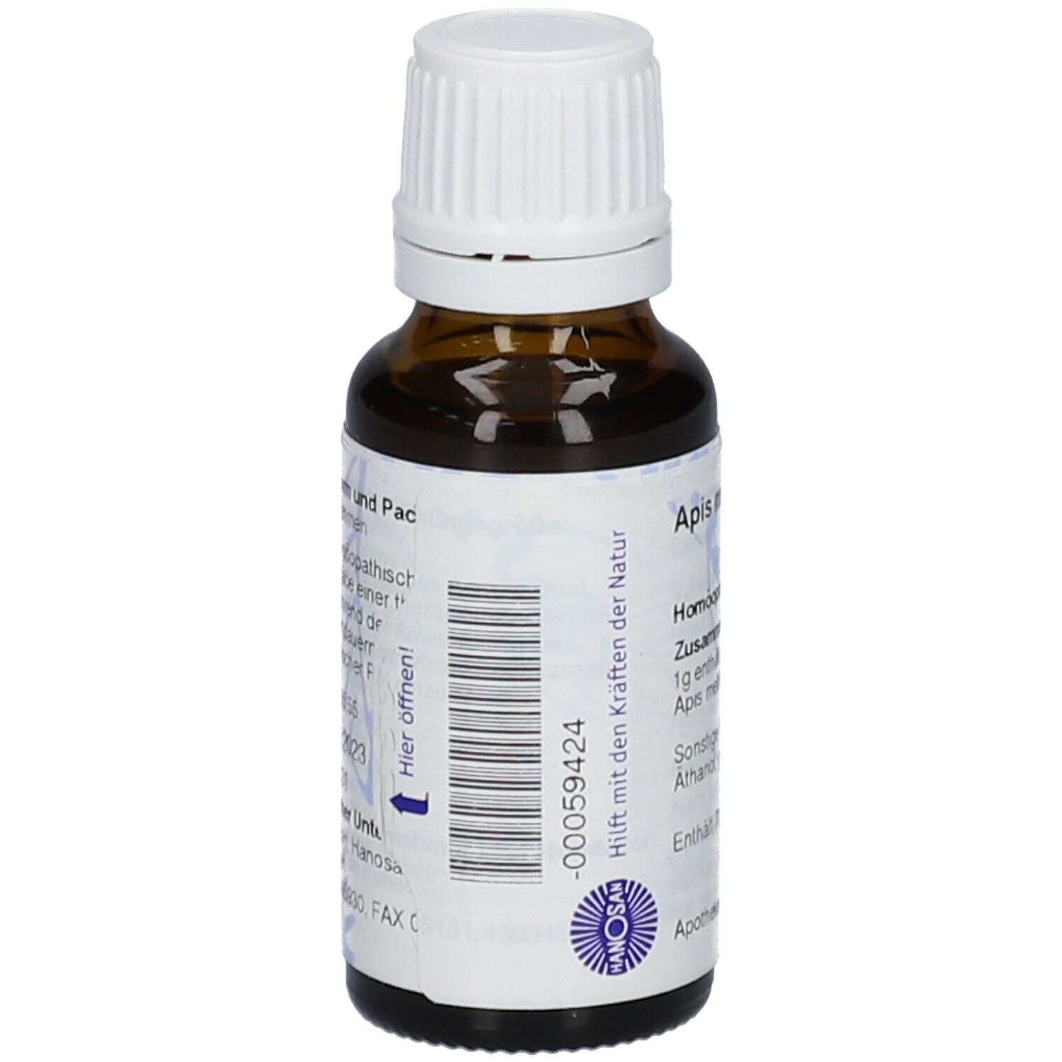 Apis D 3 Dilution 20 ml