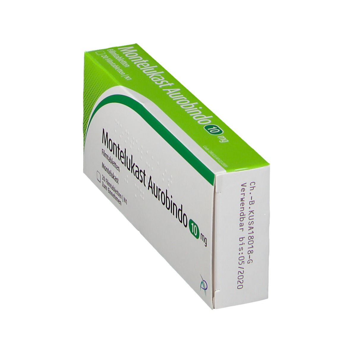 Montelukast Aurobindo 10 mg Filmtabletten 20 St