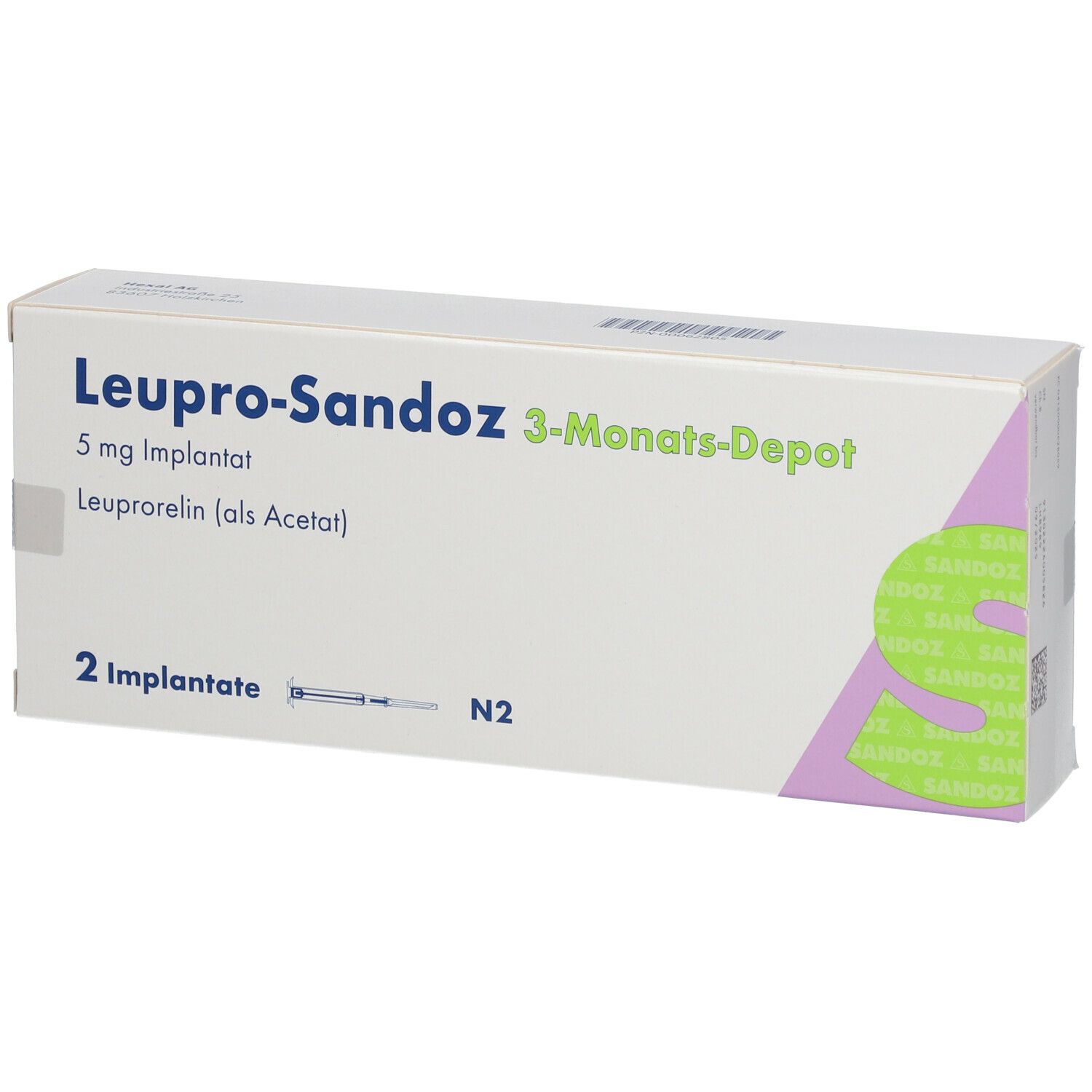 Leupro-Sandoz 3-Monats-Depot