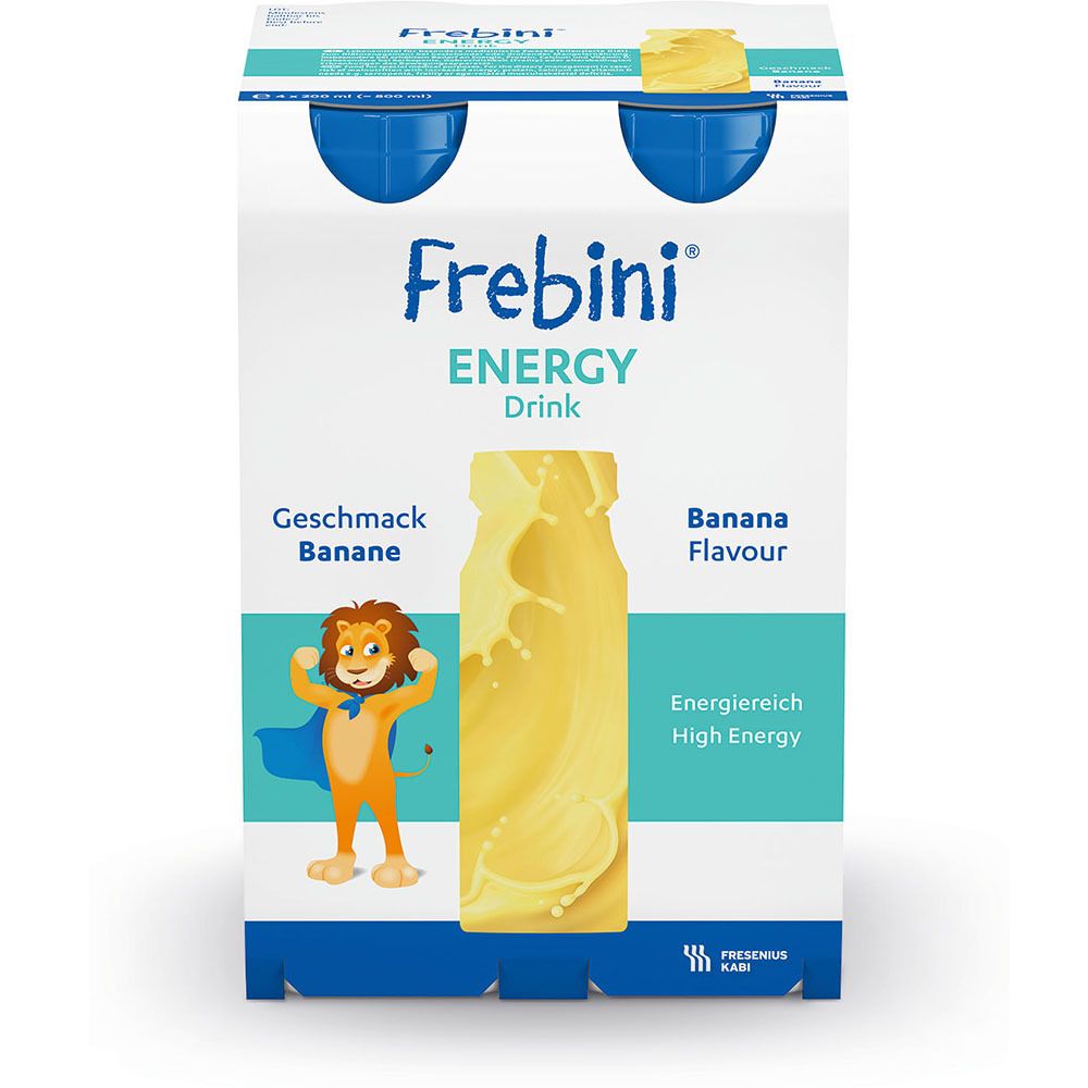 Frebini Energy Trinknahrung für Kinder Banane