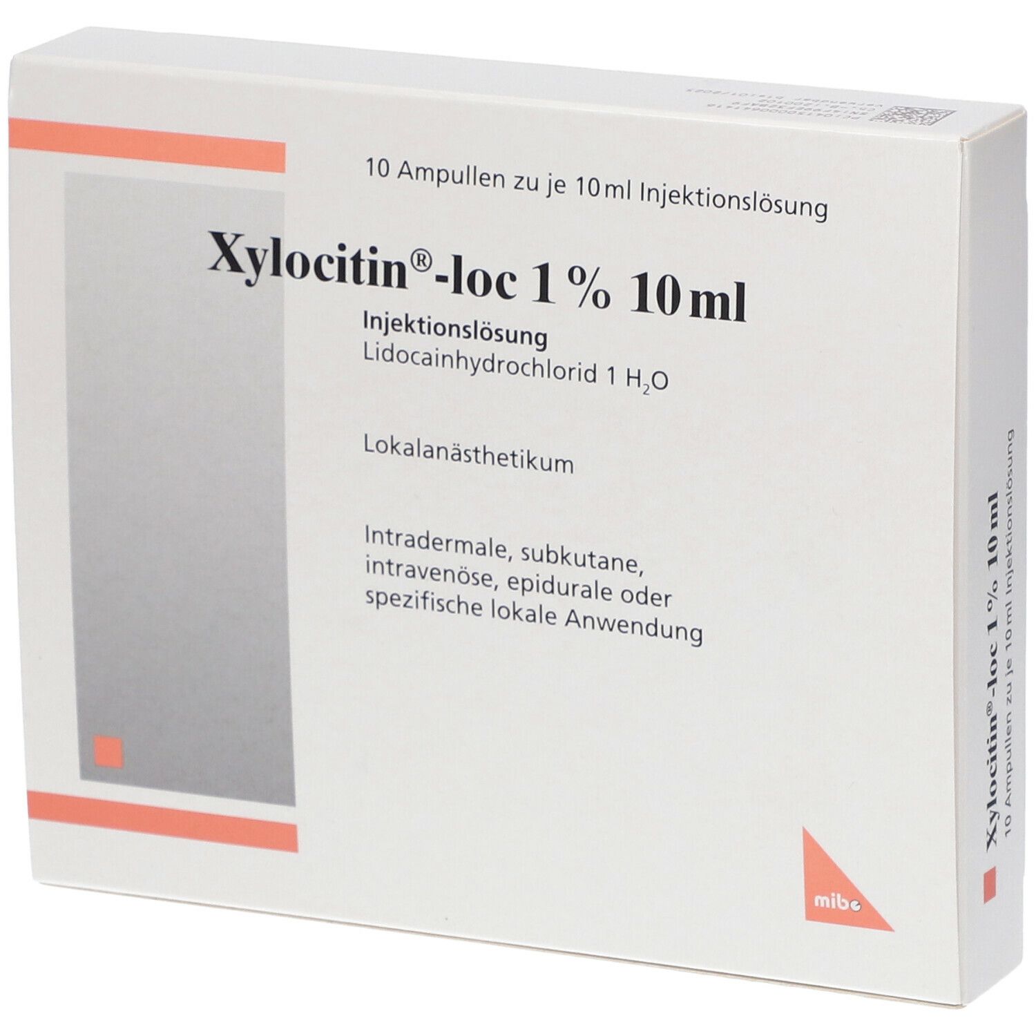 Xylocitin®-loc 1% 10 ml