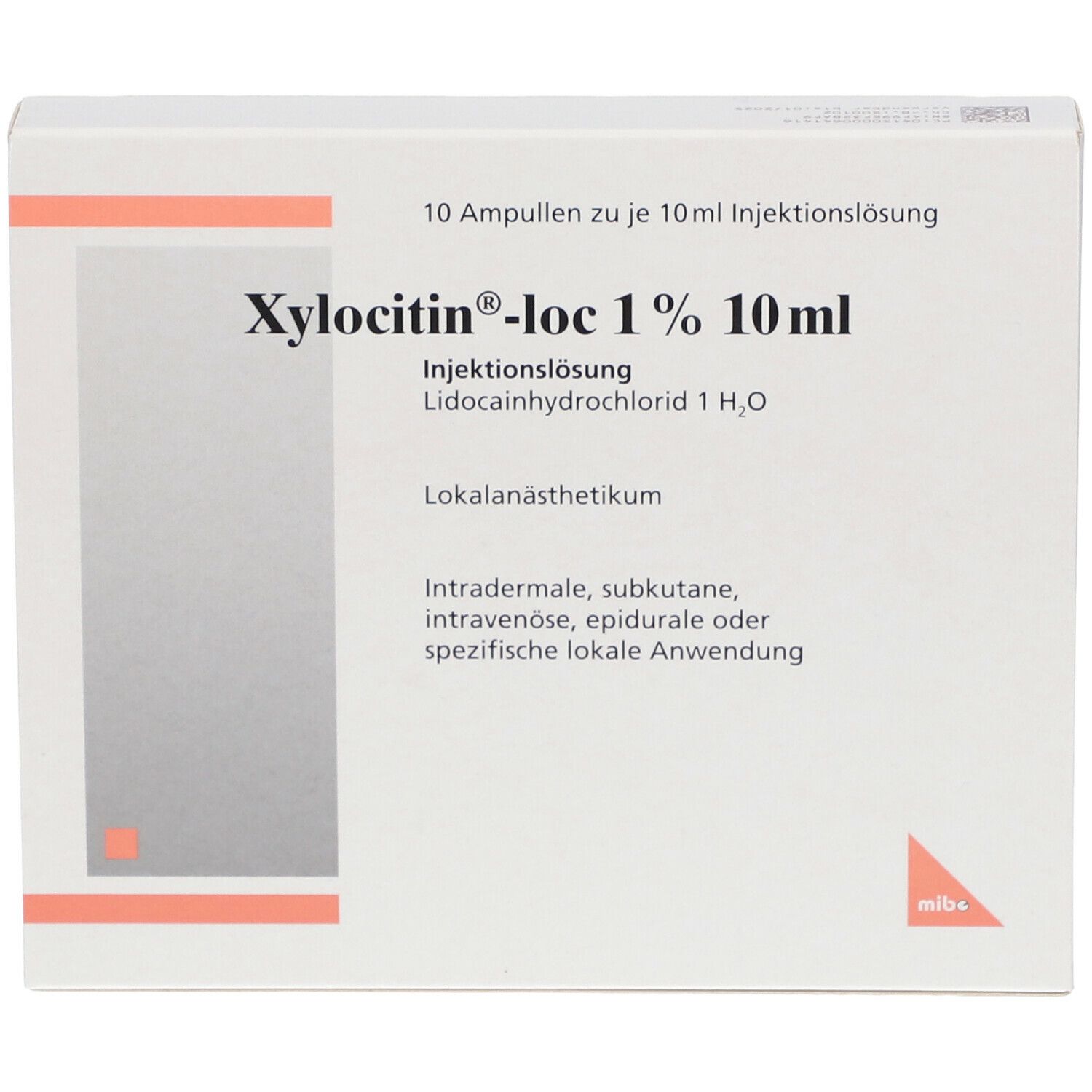 Xylocitin®-loc 1% 10 ml