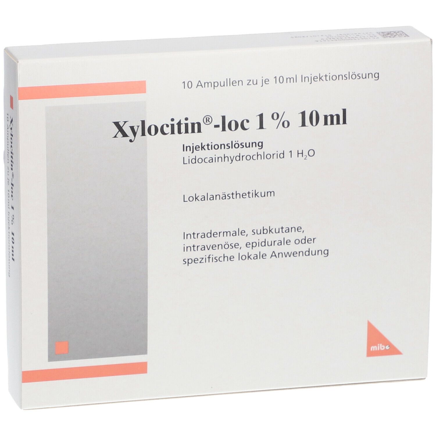 Xylocitin®-loc 1% 10 ml