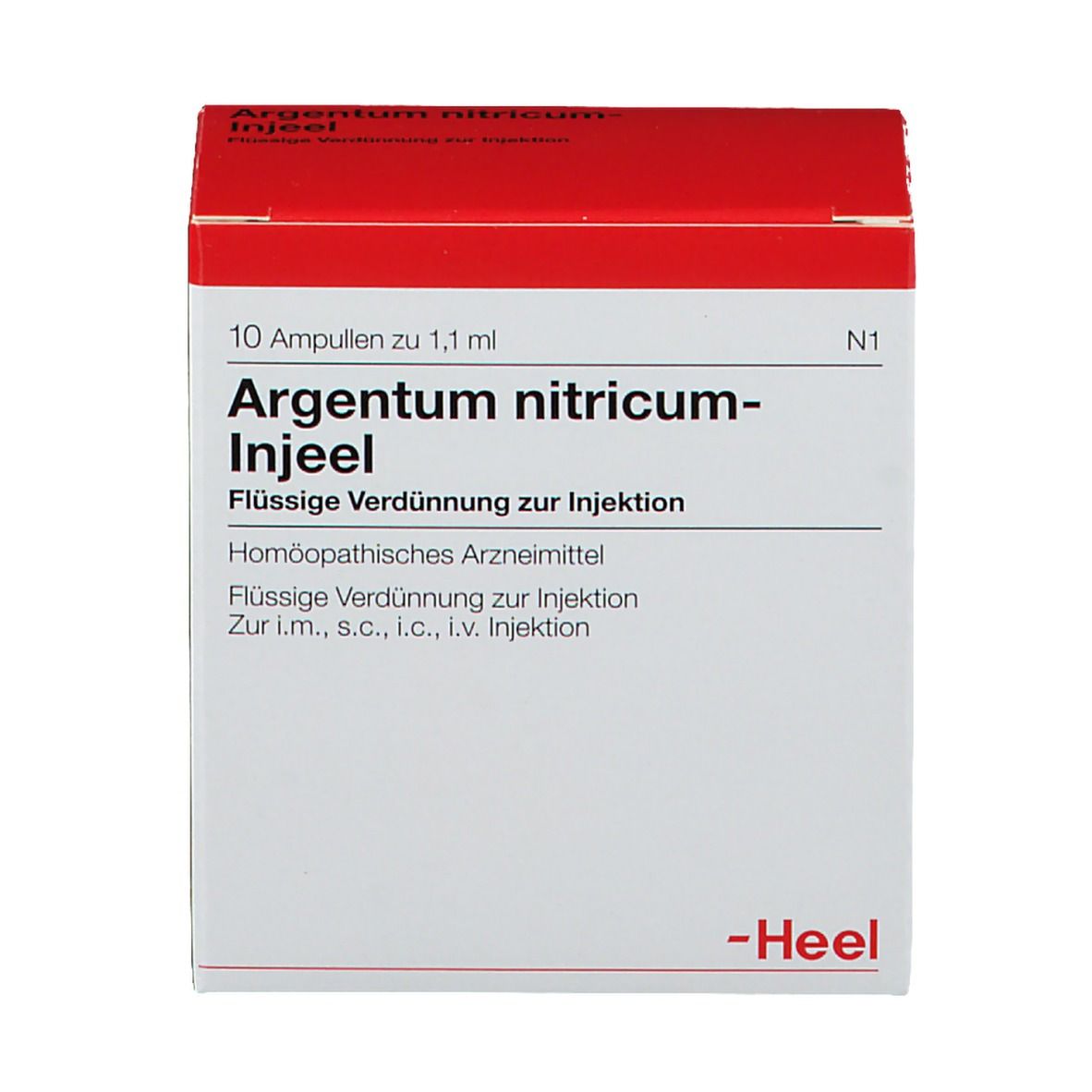 Argentum nitricum-Injeel® Ampullen