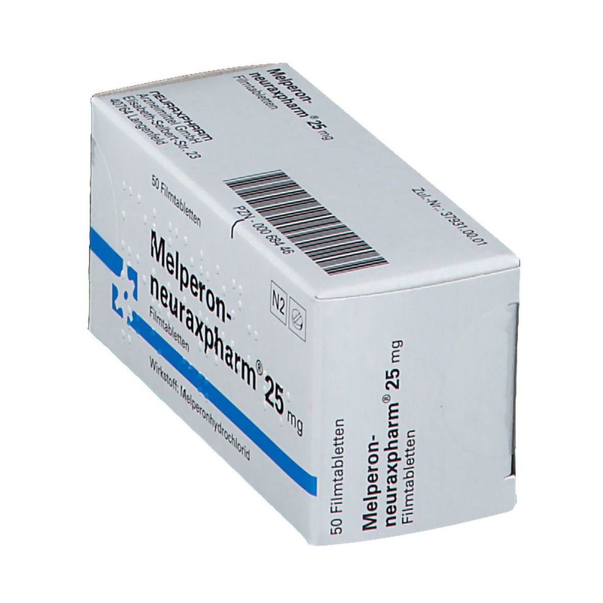 MELPERON-neuraxpharm 25 mg Filmtabletten 50 St