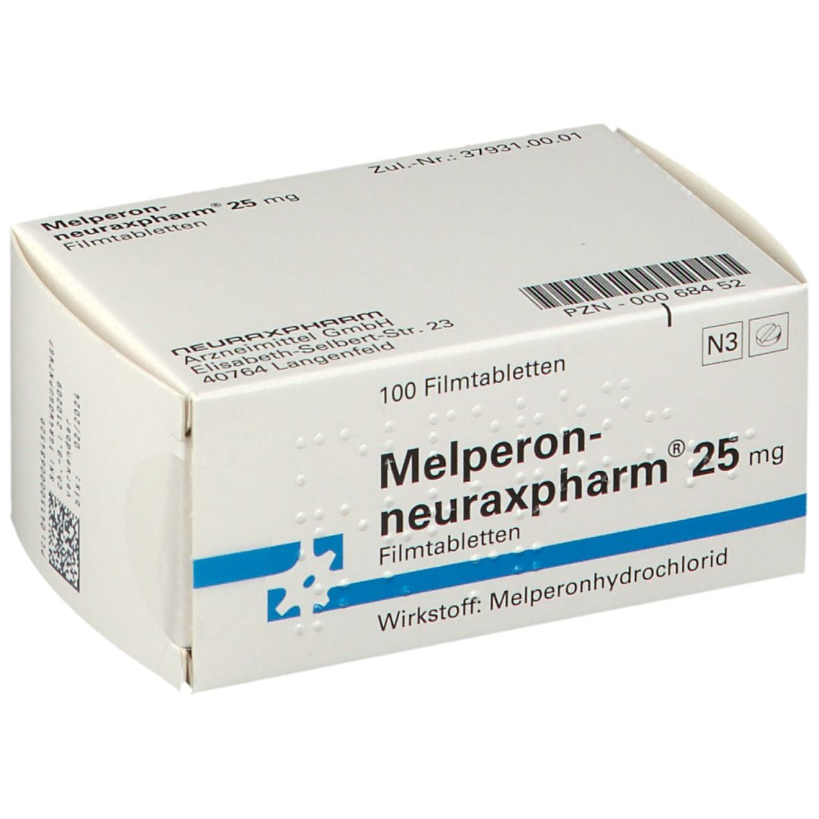 Melperon-neuraxpharm® 25 mg