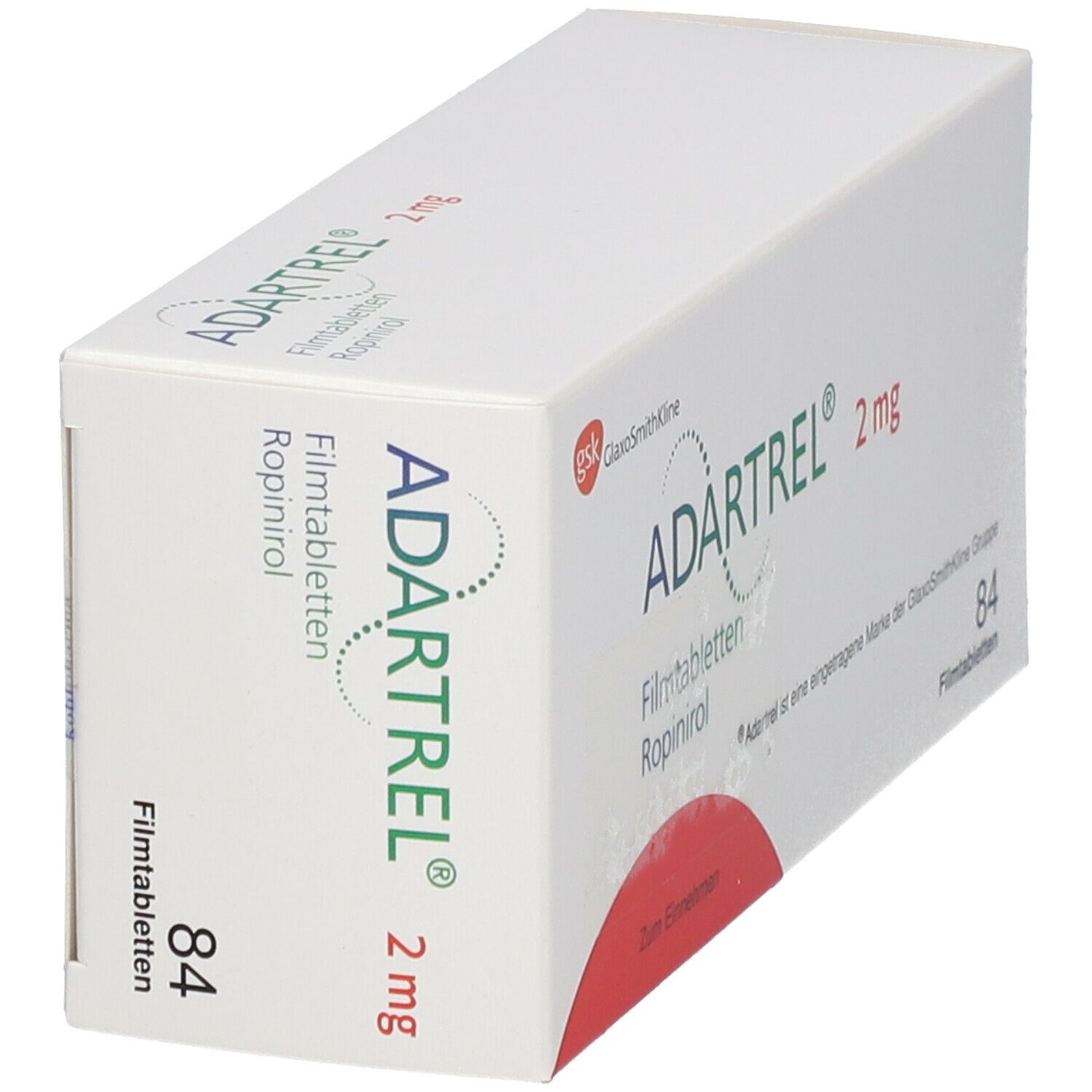 Adartrel 2 mg Filmtabletten 84 St