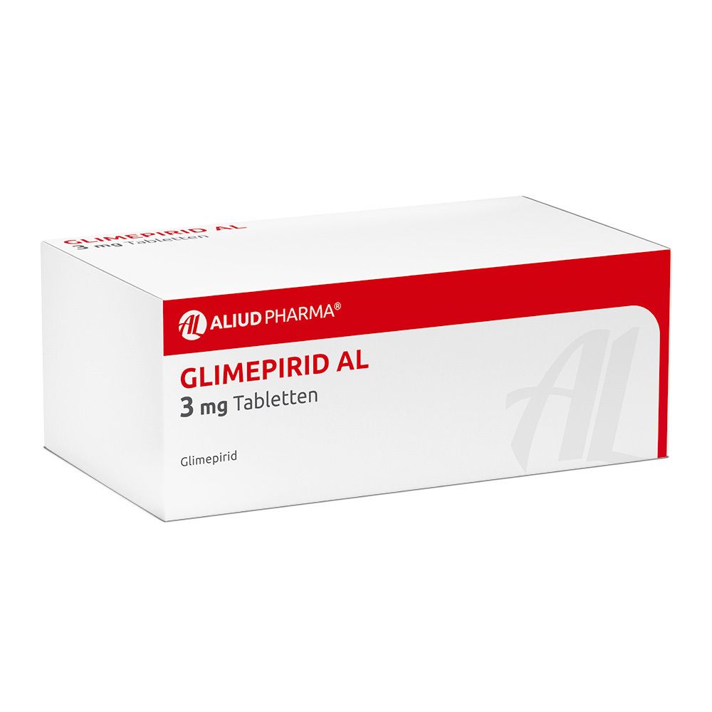Glimepirid AL 3 mg