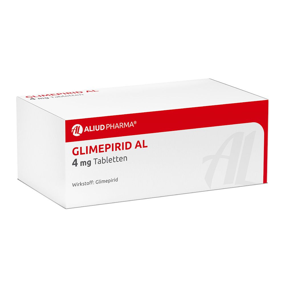 Glimepirid AL 4 mg