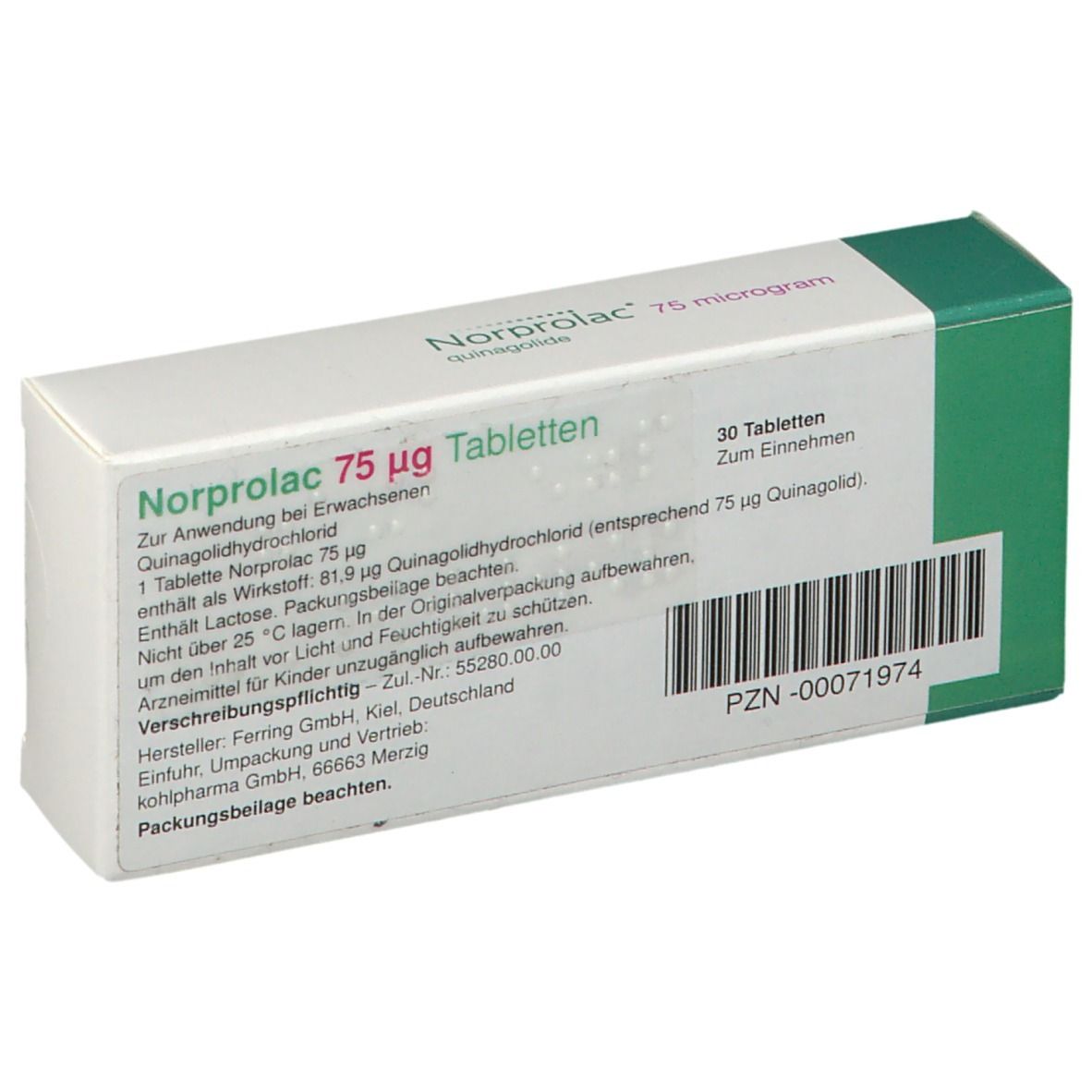 Norprolac® 75 µg