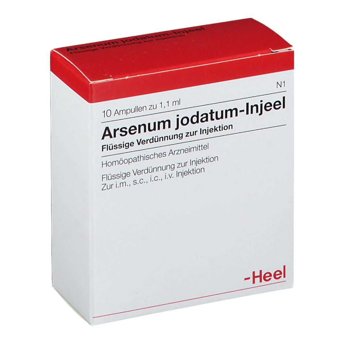 Arsenum jodatum-Injeel® Ampullen